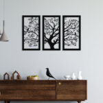 3 Piece Big Tree Metal Wall Art3