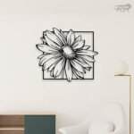 Amazing Sunflower Metal Wall Art4