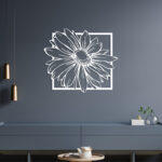 Amazing Sunflower Metal Wall Art6