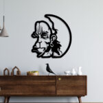 Angry Hanuman Metal Wall Art6