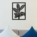 Attractive Plant Metal Wall Art2