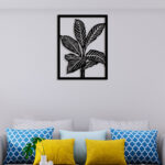 Attractive Plant Metal Wall Art4