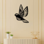 Beautiful Flying Bird Metal Wall Art3