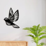 Beautiful Flying Bird Metal Wall Art4