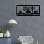 Beautiful Haj Metal Wall Art4