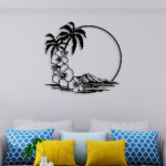 Beautiful Scenery Metal Wall Art3