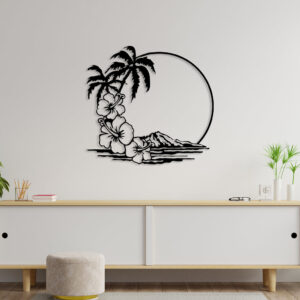 Beautiful Scenery Metal Wall Art4