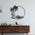 Beautiful Scenery Metal Wall Art5