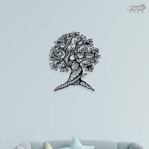 Beautiful Tree Metal wall art2