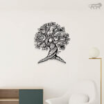 Beautiful Tree Metal wall art3