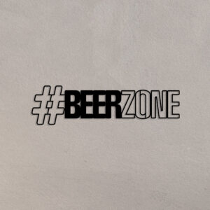 Beer Zone Metal Wall Art1