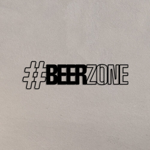 Beer Zone Metal Wall Art1