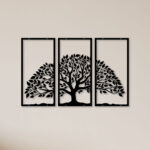 Big Tree Metal Wall Art1