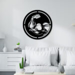 Bigger Biceps Metal Wall Art