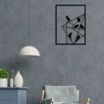 Bird Talking Metal Wall Art6