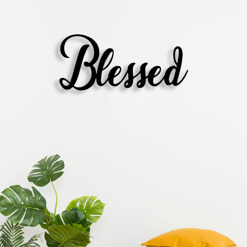 Blessed Metal Wall Art 800x800 1