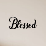 Blessed Metal Wall Art1