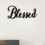 Blessed Metal Wall Art3