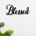 Blessed Metal Wall Art4