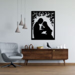 Caring Parent Metal Wall Art