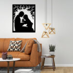 Caring Parent Metal Wall Art1