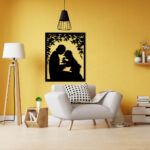 Caring Parent Metal Wall Art2