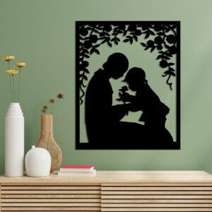 Caring Parent Metal Wall Art3