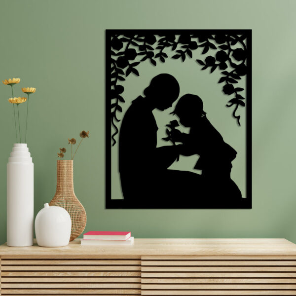 Caring Parent Metal Wall Art3