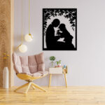 Caring Parent Metal Wall Art4