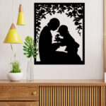 Caring Parent Metal Wall Art5