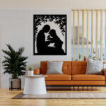 Caring Parent Metal Wall Art6