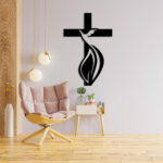 Christian Cross Metal Wall Art5