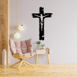 Crucifix Metal Wall Art4