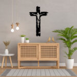 Crucifix Metal Wall Art7