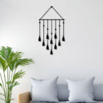 Dream Catcher Metal Wall Art