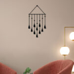 Dream Catcher Metal Wall Art2