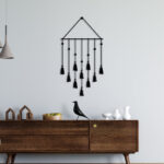 Dream Catcher Metal Wall Art4