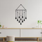 Dream Catcher Metal Wall Art5