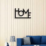 Elegant Home Metal Wall Art