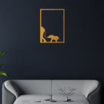 Elephant Family Metal Wall Art4