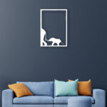 Elephant Family Metal Wall Art5