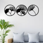 Fillable Flower Metal Wall Art2