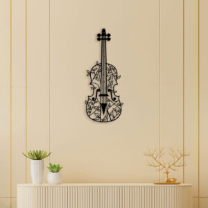 Guitar Metal Wall Art3