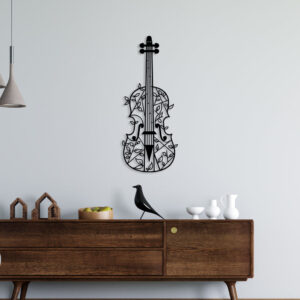 Guitar Metal Wall Art4