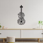 Guitar Metal Wall Art5