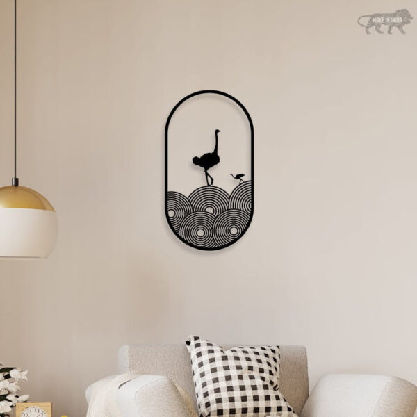 Hamsa Metal Wall Art