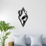 Hot Balloon Metal Wall Art