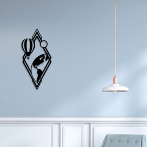 Hot Balloon Metal Wall Art4