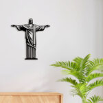 Jesus Metal Wall Art3