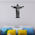 Jesus Metal Wall Art4